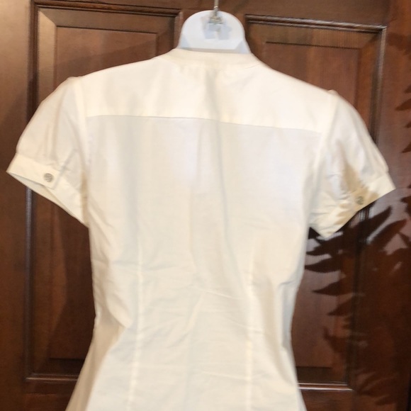 Dressy Top with Front Accent - Picture 6 of 9